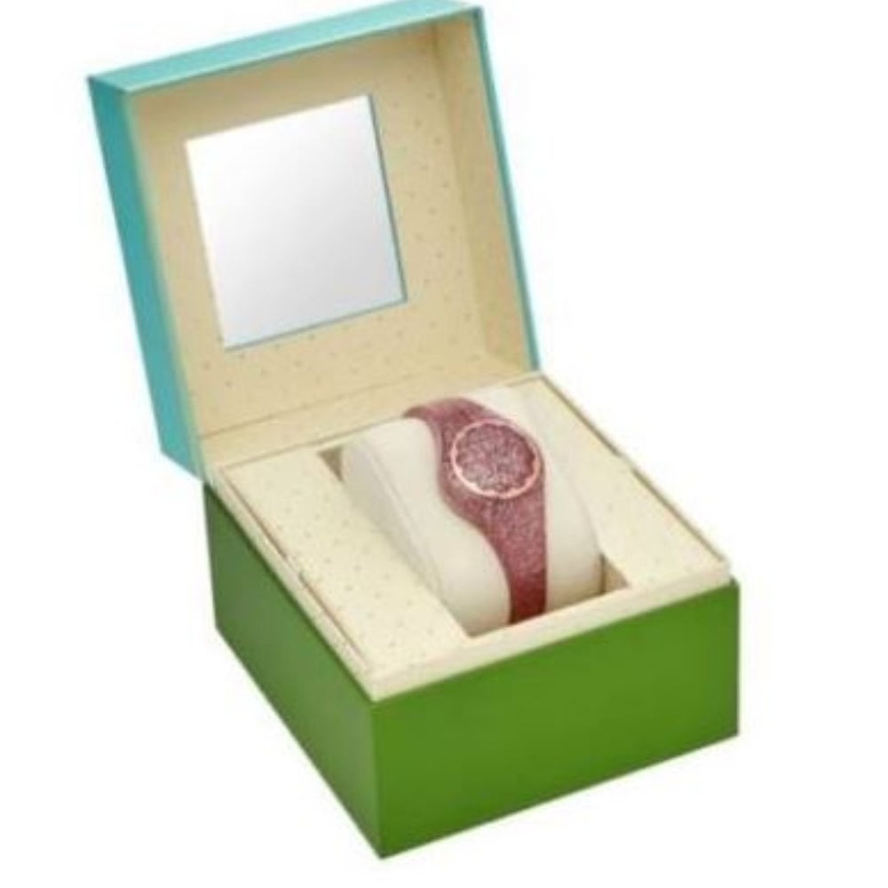 Kate Spade NY Scallop Tracker Rose Gold Watch